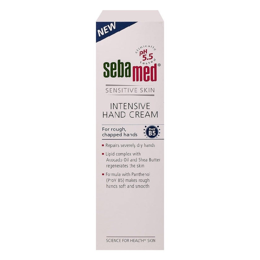 Sebamed Sensitive Skin Intensive Hand Cream For Rough & Chapped Hands 75ml