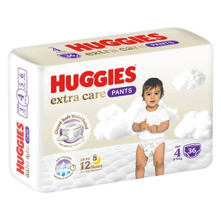 Huggies Baby Diaper Pants, Size 4, 9-14Kg, Pack of 36's