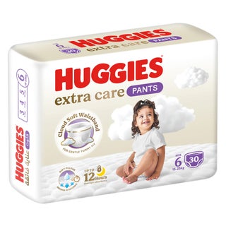 Huggies Baby Diaper Pants, Size 6, 15-25Kg, Pack of 30's