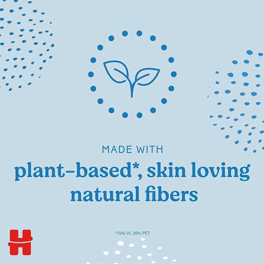 Huggies Pure Cleansing Baby Wet Wipes, Promo Pack of 224's