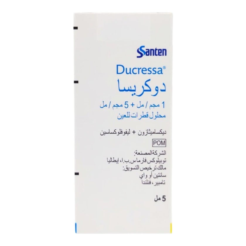 Ducressa Eye Drops 5ml