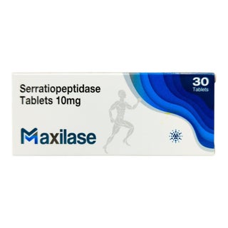 Maxilase Tablets, Pack of 30's