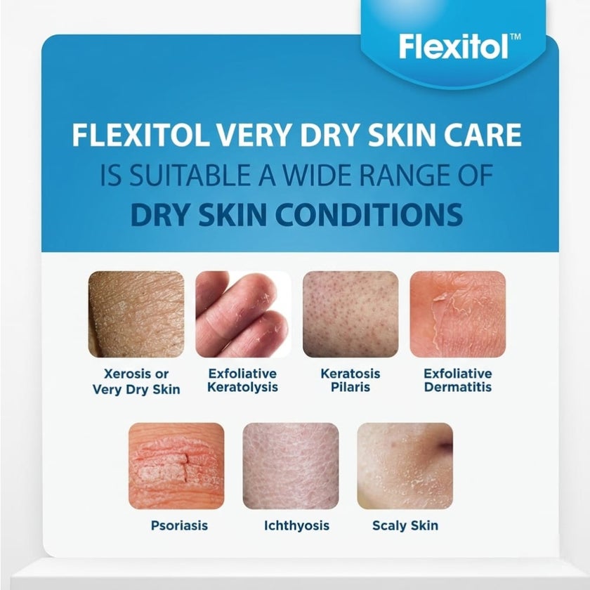 Flexitol Very Dry Skin Lotion For Very Dry Itchy Skin Relief 500ml