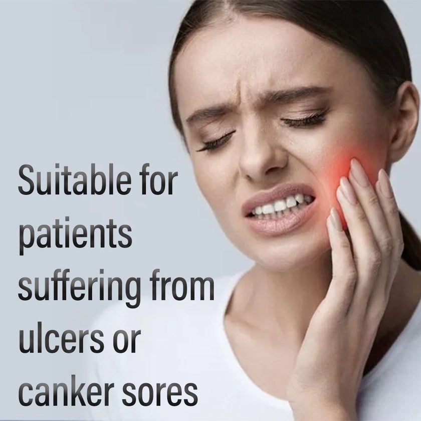 Curasept Oral Care System Soothing Topical Gum Treatment 0.5% Periodontal Gel 30ml