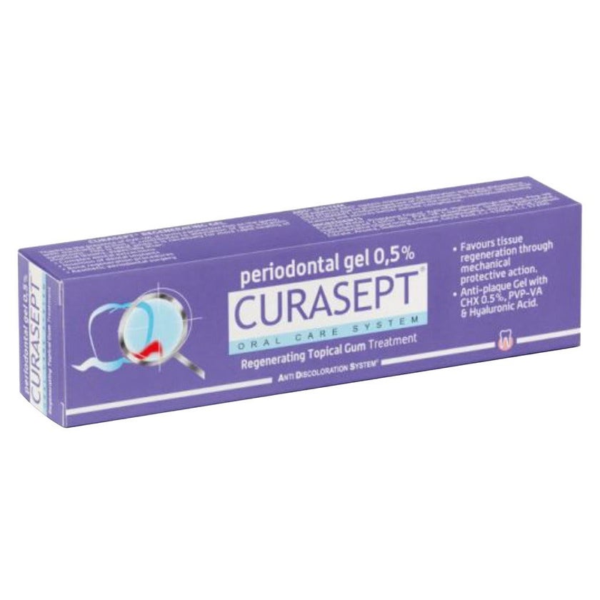Curasept Oral Care System Regenerating Topical Gum Treatment 0.5% Periodontal Gel 30ml