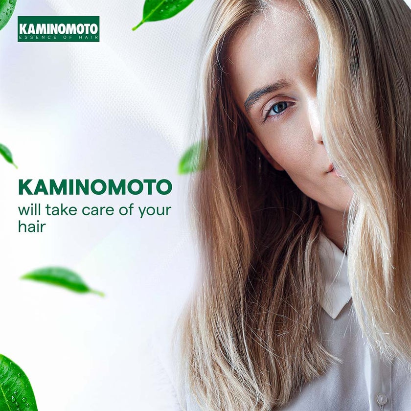 Kaminomoto Advanced Care Scalp Shampoo 300ml