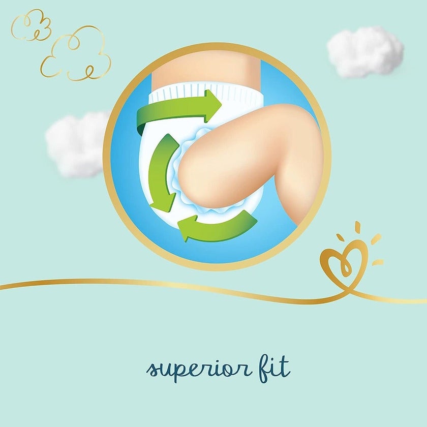 Pampers Premium Care Baby Diapers, Size 7, 18+Kg, Pack of 35's