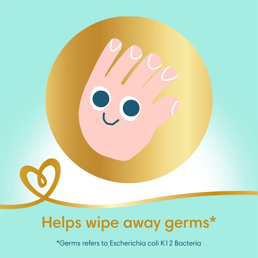 Pampers Sensitive Protect Baby Wet Wipes, Pack of 168's