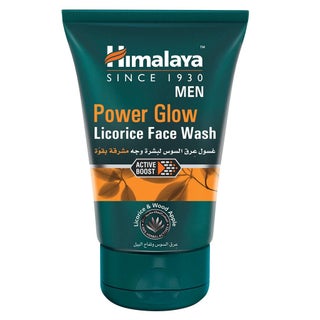 Himalaya Men’s Power Glow Active Boost Licorice Face Wash 100ml