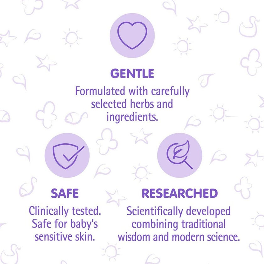 Himalaya Moisturizing No-Tears Gentle Baby Bath With Olive Oil & Aloe Vera 800ml