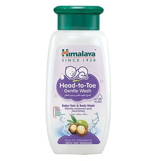 Himalaya Head To Toe No-Tears Baby Hair & Body Gentle Wash 200ml