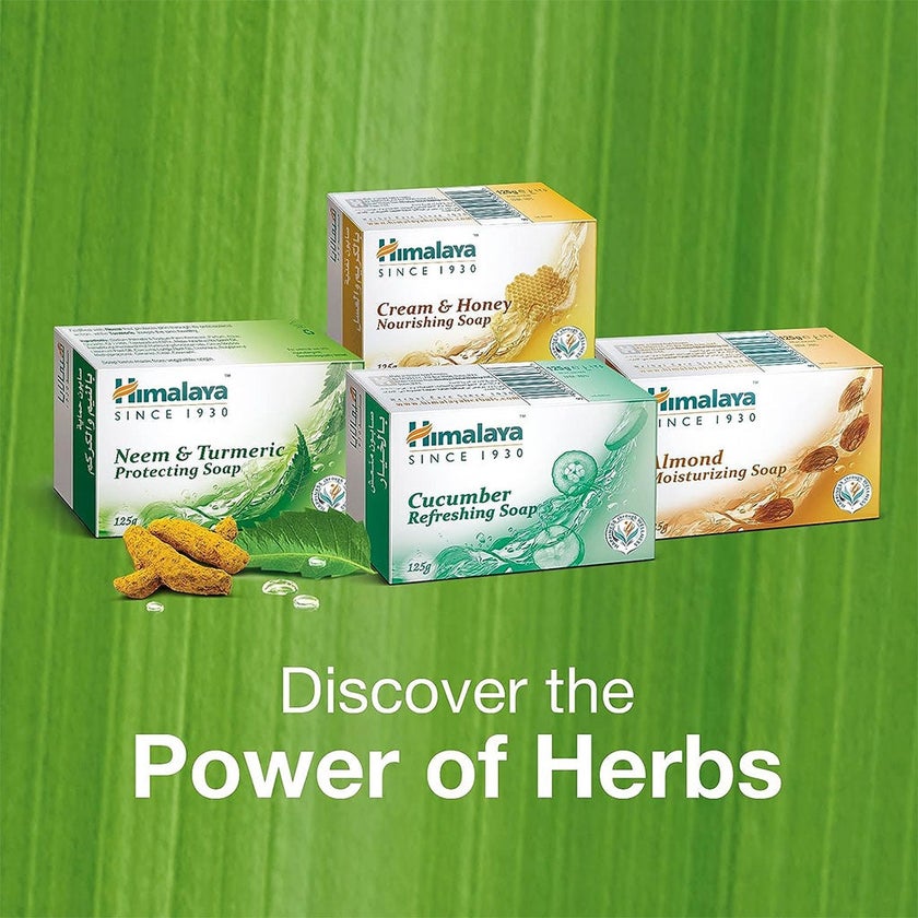 Himalaya Neem & Turmeric Protecting Soap 125g