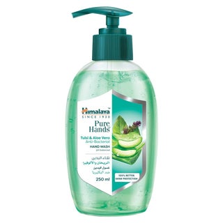 Himalaya Pure Hands Tulsi & Aloe Vera Anti-Bacterial Hand Wash 250ml