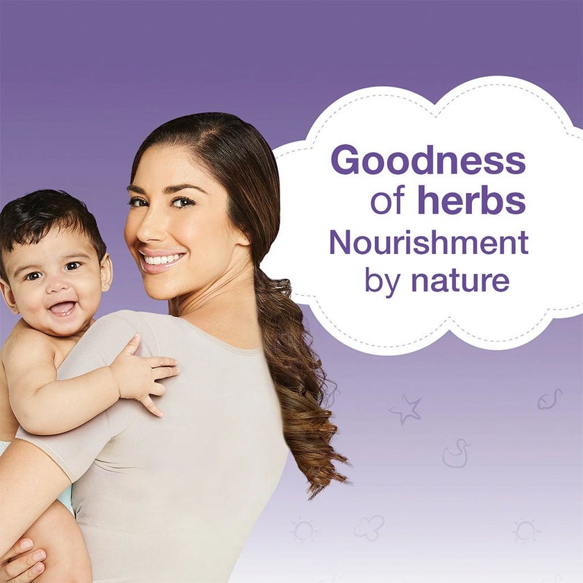 Himalaya No-Tears Gentle Baby Bath With Chickpea & Green Gram 400ml