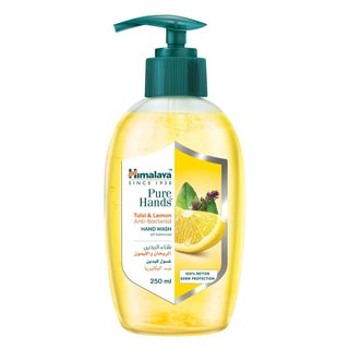 Himalaya Pure Hands Anti-Bacterial Hand Wash With Tulsi & Lemon 250ml