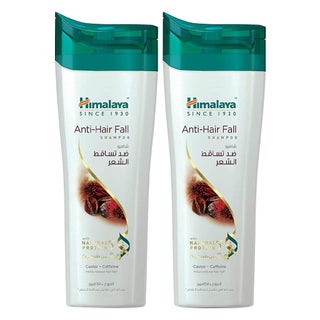Himalaya Anti-Hair Fall Shampoo with Castor Oil And Caffeine 400ml, Pack of 2's