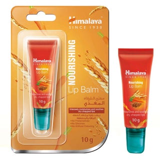 Himalaya Nourishing Lip Balm For Dry Chapped Lips 10g