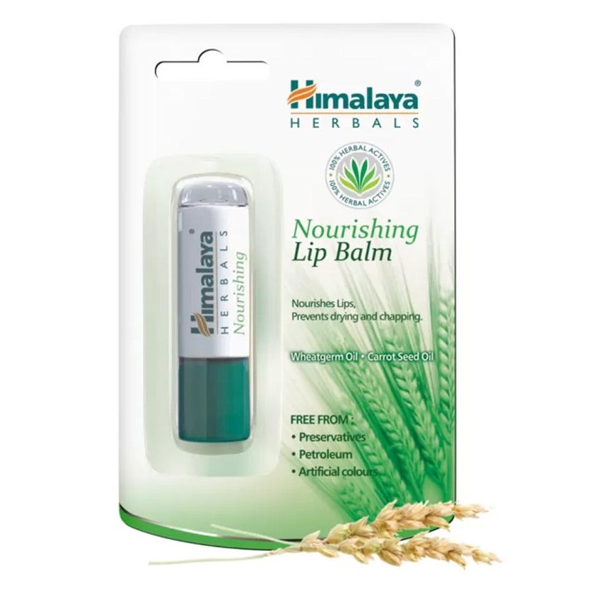 Himalaya Nourishing Lip Balm For Dry Chapped Lips 4.5g