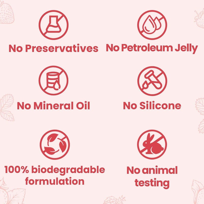 Himalaya Strawberry Shine Lip Balm For Dry Chapped Lips 4.5g