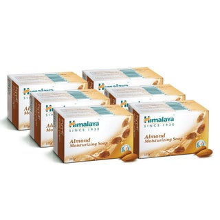 Himalaya Almond Moisturizing Soap 125g, Pack of 6's