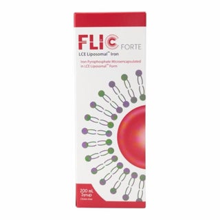 Flic Forte Liposomal Iron Syrup - 200ml