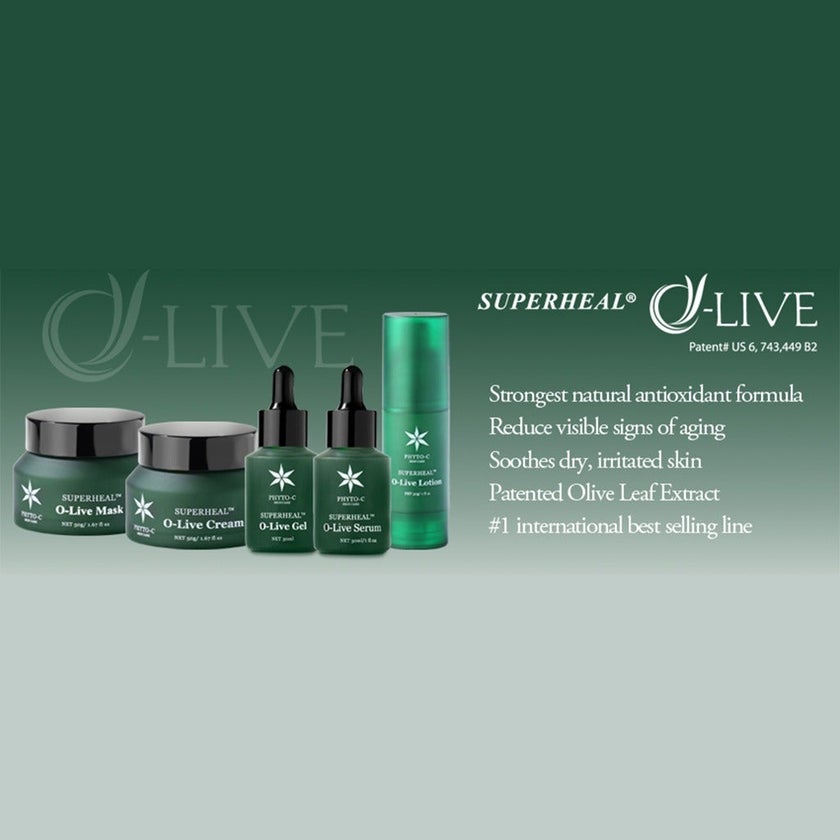Phyto-C Superheal O-Live Moisturizing Gel With Hyaluronic Acid & Olive Leaf Extract 30ml