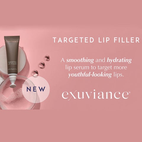 Exuviance Targeted 3-in-1 Plumping + Smoothing + Hydrating Lip Filler 10g