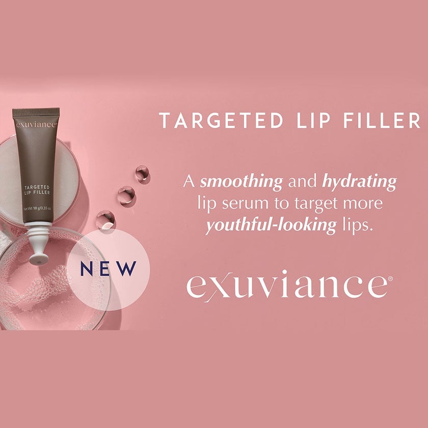 Exuviance Targeted 3-in-1 Plumping + Smoothing + Hydrating Lip Filler 10g
