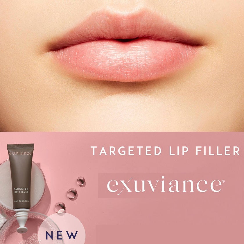 Exuviance Targeted 3-in-1 Plumping + Smoothing + Hydrating Lip Filler 10g