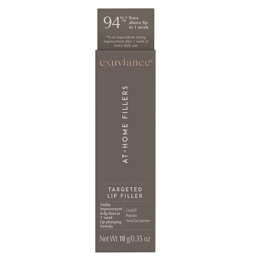 Exuviance Targeted 3-in-1 Plumping + Smoothing + Hydrating Lip Filler 10g
