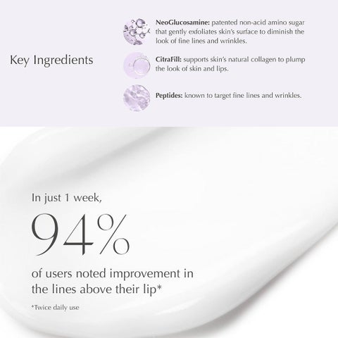 Exuviance Targeted 3-in-1 Plumping + Smoothing + Hydrating Lip Filler 10g