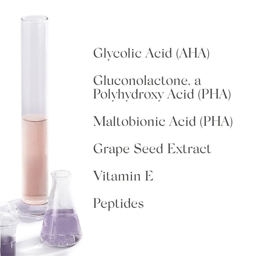 Exuviance Age Reverse Night Lift Comprehensive Anti-Aging Face Cream With AHA, PHA & Peptides 50g