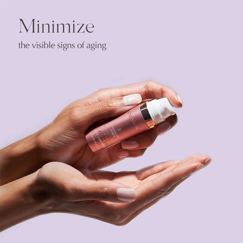 Exuviance Age Reverse Eye Contour Comprehensive Anti-Aging Cream With PHA, Peptides & Caffeine 15g