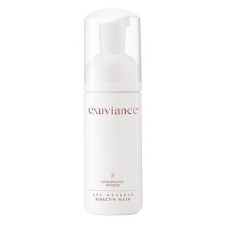 Exuviance Age Reverse Bioactiv Wash Comprehensive Anti-Aging Foaming PHA Facial Cleanser 125ml