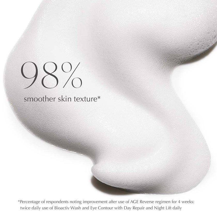 Exuviance Age Reverse Bioactiv Wash Comprehensive Anti-Aging Foaming PHA Facial Cleanser 125ml