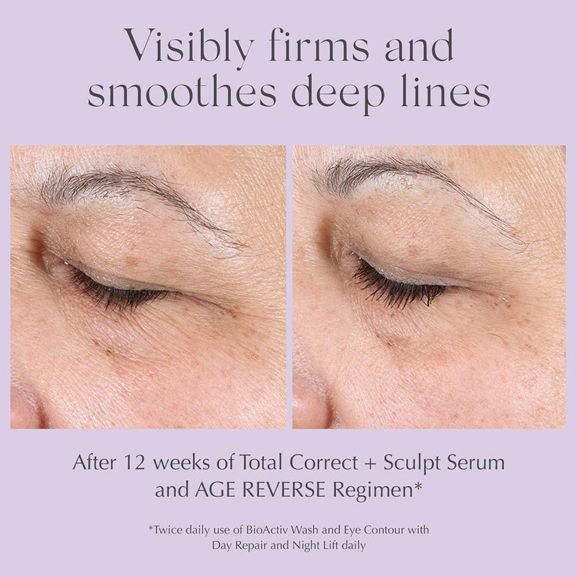 Exuviance Age Reverse Total Correct + Sculpt Comprehensive Anti-Aging Face Serum 30ml