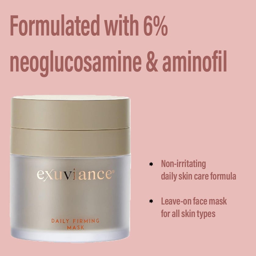 Exuviance Daily Firming Anti-Aging Face Mask For All Skin Types 50ml
