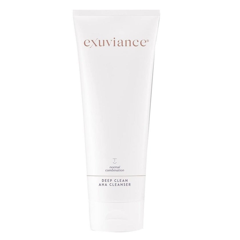 Exuviance Deep Clean AHA Soap-Free Foaming Cleanser For Normal To Combination Skin Types 212ml
