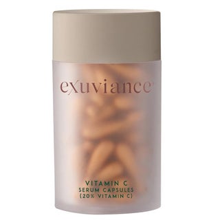Exuviance Anti-Aging 20% Vitamin C Face Serum Capsules, Pack of 60's