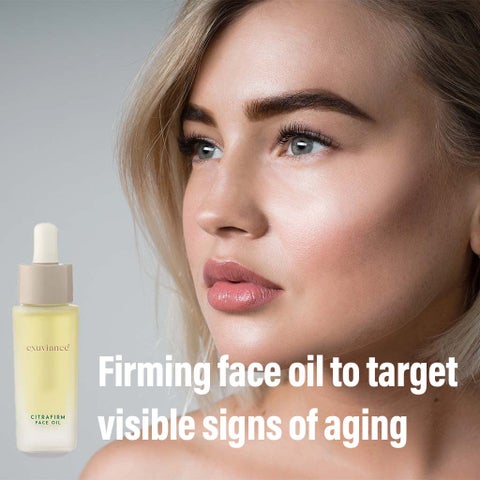Exuviance Citrafirm Anti-Aging Face Oil For All Skin Types 27ml