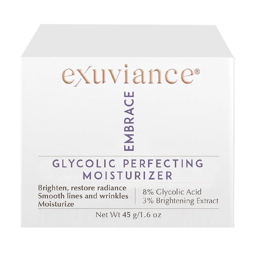 Exuviance Glycolic Perfecting Oil-Free Anti-Aging Moisturizer Night Cream 45g