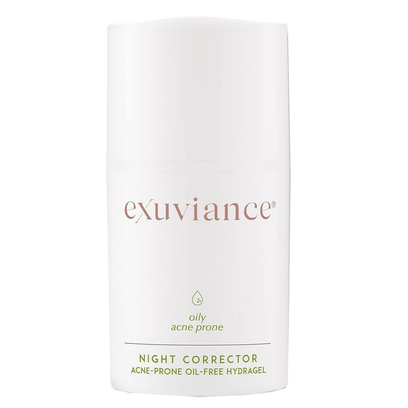 Exuviance Night Corrector Anti-Aging Smooth HydraGel For Oily & Acne-Prone Skin 50g