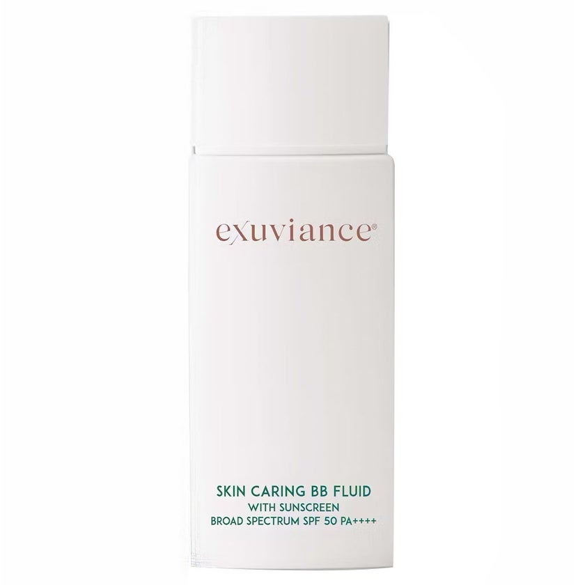 Exuviance Skin Caring BB Fluid With Sunscreen Broad Spectrum SPF 50 PA++++ For All Skin Types 50ml