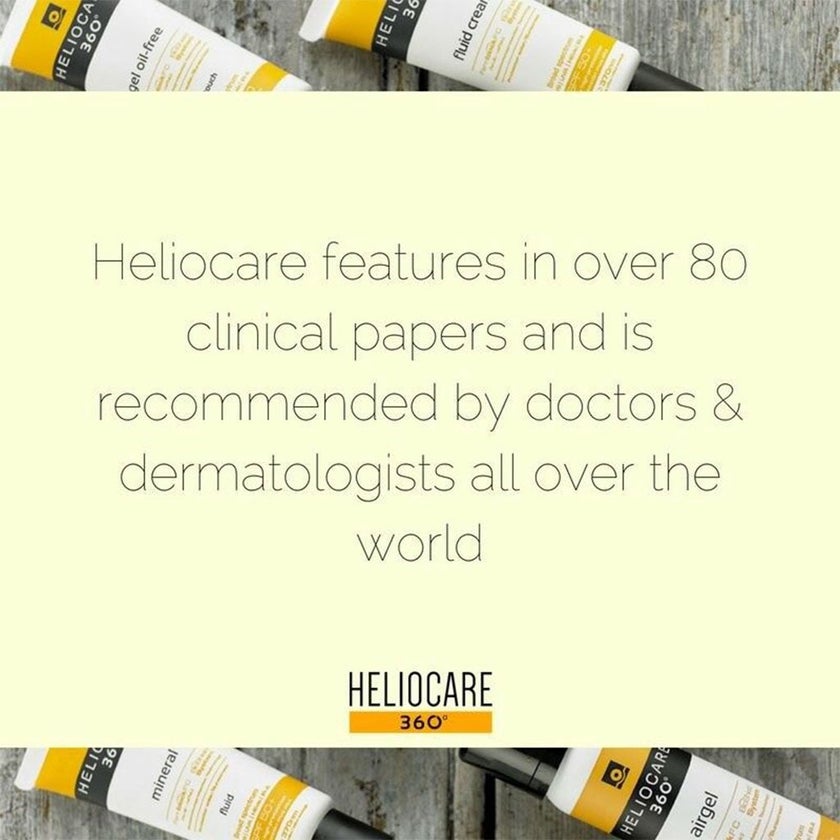 Heliocare 360°Airgel Broad Spectrum Sunscreen With SPF 50+ & PA++++ 60ml