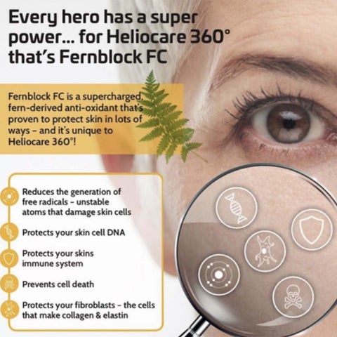 Heliocare 360°Airgel Broad Spectrum Sunscreen With SPF 50+ & PA++++ 60ml
