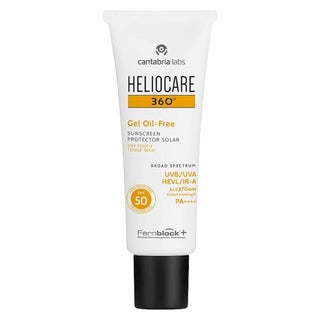 Heliocare 360° Gel Oil-Free Broad Spectrum Sunscreen Dry Touch With SPF 50 & PA++++ 50ml