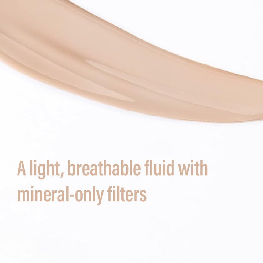 Heliocare 360° Mineral Tolerance Fluid Broad Spectrum Sunscreen With SPF 50 & PA++++ 50ml