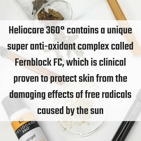 Heliocare 360° Mineral Tolerance Fluid Broad Spectrum Sunscreen With SPF 50 & PA++++ 50ml