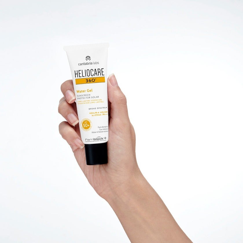 Heliocare 360° Water Gel Broad Spectrum Sunscreen With SPF50+ & PA++++ 50ml