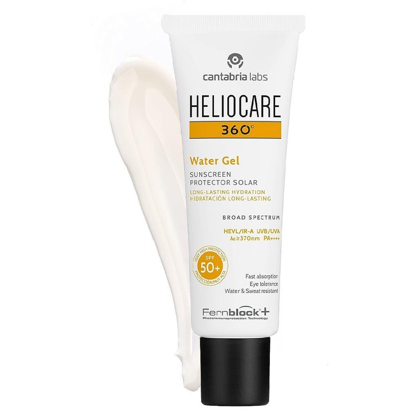 Heliocare 360° Water Gel Broad Spectrum Sunscreen With SPF50+ & PA++++ 50ml